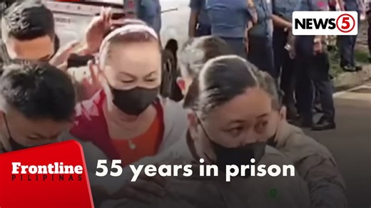 92K views · 1.5K reactions | #FrontlineExpress | Sinentensyahan ng Sandiganbayan si Janet Lim-Napoles ng 55 taong pagkakakulong kaugnay ng pork barrel scam. For more latest stories, visit us at www.news5.com.ph | News5 | Facebook