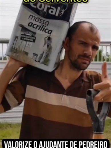 Valorize o Trabalho do Servente: Conheça a Realidade