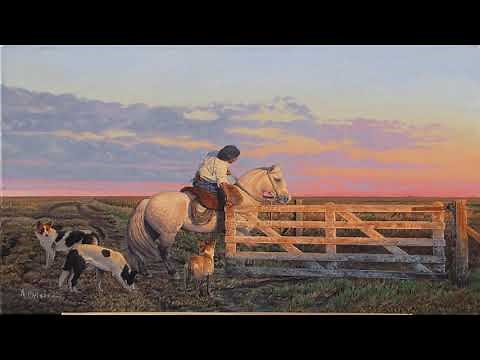 Alberto Merlo - Milonga del Peon de Campo | El Puestero