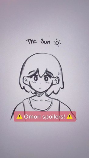 Beautiful Fan Art of Sunny and Kel from Omori
