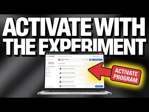 How to Activate Your Cultural Exchange Program with The Experiment - Complete Guide