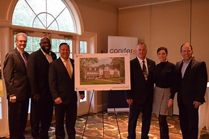 Groundbreaking for New Senior Citizen Affordable Rental Housing