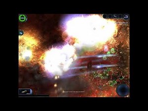 Alien Shooter 2 - Final Boss.