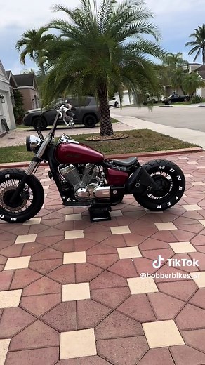 Bobber Bikes South Florida on TikTok