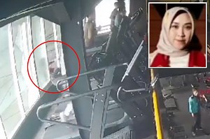 Fitness fanatic, 22, falls off treadmill before plummeting to her death out of third-story window