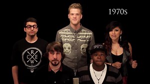 Pentatonix 各时代流行曲合集 Evolution of Music