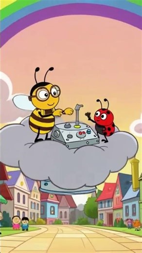 Butterfly ride the space craft #trending #cartoon #viral #youtubeshorts