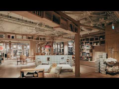 {無印良品} 背景音樂 Muji store hk BGM music Japan Relax Chill down by the valley gardens Irish Folk
