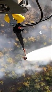 22K views · 167 reactions | “Bambi Bucket”,helicopter’s wildfire suppression equipment #shorts#military | Military talks | Facebook
