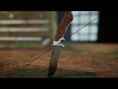 Survival Knife - Presentation (Unity Asset)