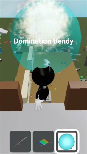 Domination Bendy. #funny #short #bendy #roblox #bendyandtheinkmachine #robloxgame #goofyahh #goofy