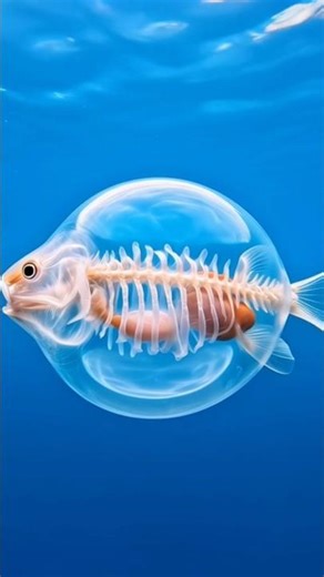 Inside a Transparent Pufferfish 😳 | AI Ocean Simulation