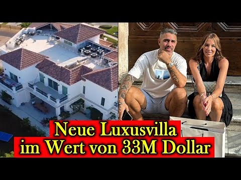 Bushido & Anna-Maria präsentieren ihre neue 33 Millionen Dollar teure Luxusvilla in München