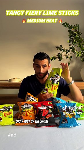 Trying Every Flavor of Doritos Dinamita