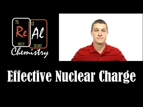 Effective nuclear charge - Real Chemistry