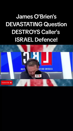 In this intense and thought-provoking exchange, James O’Brien challenges a caller defending the idea of “collateral damage” in the ongoing Gaza conflict — and what follows is a moment that completely shifts the conversation.#JamesOBrien​ #PoliticalDebate​ #CurrentEvents​ #Geopolitics​ #DebateAnalysis​
