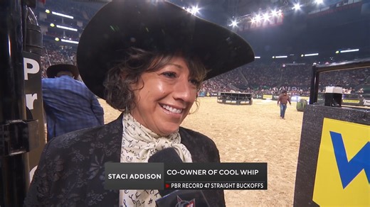 20K views · 930 reactions | BULL BREAK!  Get to know the history-making bucker and fan-favorite bovine, Cool Whip. | PBR | Facebook