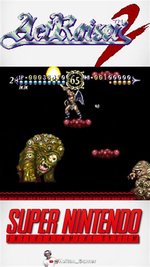 ActRaiser 2 Super Nintendo #retrogaming
