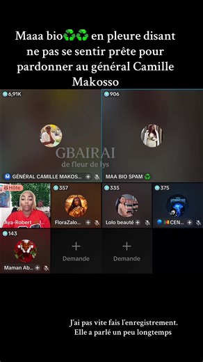 Maaa Bio en Pleure : Le Poids du Pardon