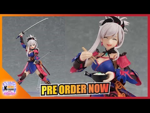 [437] figma Saber/Miyamoto Musashi | Fate/Grand Order | Max Factory