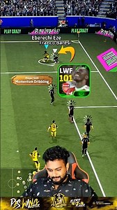 EŹE’s DRIBBLING HUMILIATES THE DEFENDERS🥶🔥 #efootball #dribbling #eberechieze #shorts #shortvideo