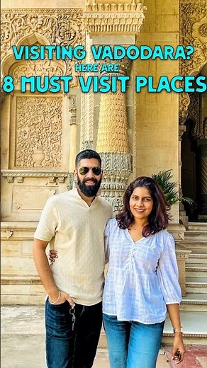 8 Places To Visit In Vadodara Mini Travel Vlog | Vadodara Tourist Places Mini Vlog