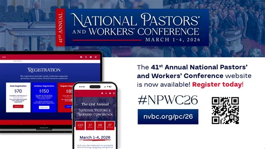 Dr. Jack Trieber preached a message entitled “Forgivness" during the Wednesday Evening service on January 14, 2026, at North Valley Baptist Church in Santa Clara, California. View Archived Services at nvbc.org. | North Valley Baptist Church