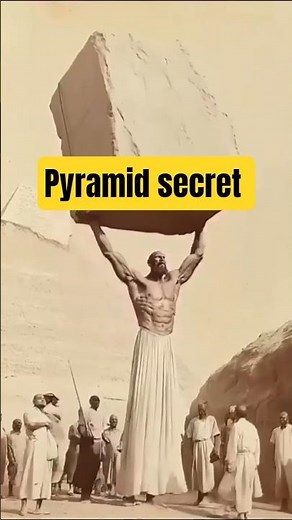 Inside Egypt’s Pyramids: The Ancient Secrets They Tried To Warn You About #facts #history