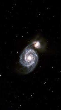 Zoom into M51