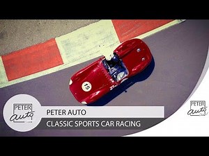 Classic sports car racing by Peter Auto