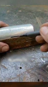 The PERFECT method for welding pipe and profile without errors #DIY #Shorts #Welding #Hacks #tips