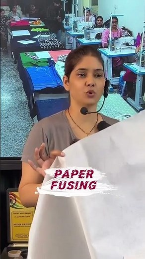 Paper Pasting & Paper Fusing