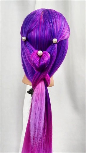 Simple Hairstyle Ideas for Girls – Beautiful Hair Guide #hairstyle #hair