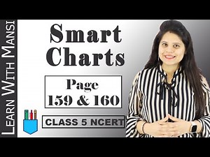 Class 5 Maths | Chapter 12 | Page 159 and 160 | Smart Charts | NCERT