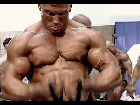 Heavyweight Biceps All Pumped Up - Heavyweight Greg Jones - Bodybuilding Motivation