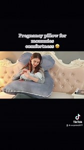 ✅Pregnancy pillow for mommies  # LIMITED_STOCK !!!  100% QUALITY...