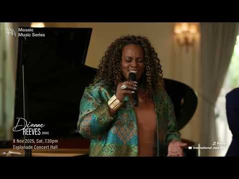 Mosaic Music Series 2025 | Dianne Reeves - Trailer (8 Nov)