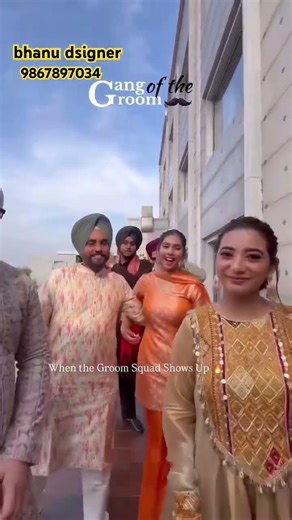 OUTFIT #indowestern #wedding #groomwear #weddingfashion #ethnicfashion #love #couple #designerwear