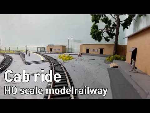 model trains videos
