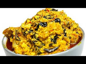 Authentic Nigerian Egusi Soup | Easy & Delicious Recipe