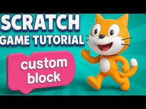Scratch CUSTOM BLOCKS Are The SECRET to AMAZING Games!