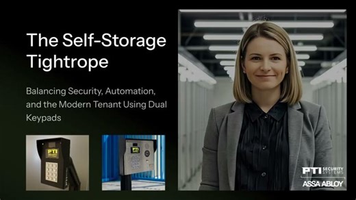 The Self Storage Tightrope - Balancing Security, Automation, and the Modern Tenant | PTI Security Systems