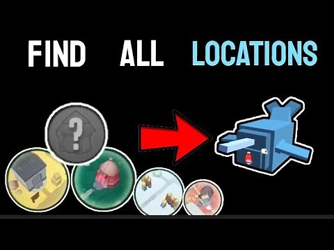 How to find any location in Hybrid Animals || Tutorial #8 ||Hybrid Animals Gameplay. #HybridAnimals