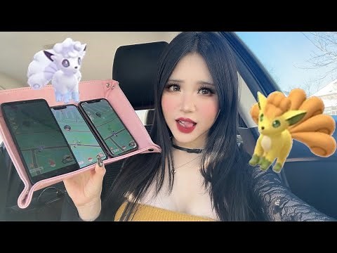 Pokemon Go Vulpix Community Day Shiny Hunting Stream! ✨(and Dynamax Ho-Oh raid weekend)