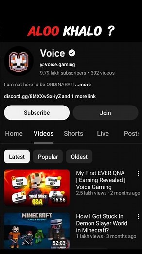 What is Aalu Khaoge? Aalu Khaoge Trend 🤣😱 #shorts #alookhaoge #voicegaming