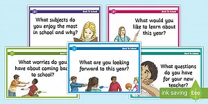 Back to School Blether Stations