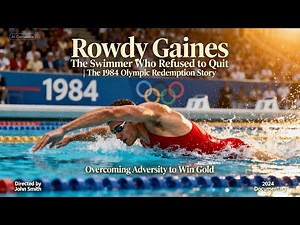 Rowdy Gaines: The Swimmer Who Refused to Quit #athletemotivation