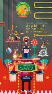 6.7K views · 1.7K reactions | ¡Llegó el día! 彩​ Vive La Estación Mágica con nosotros, los espíritus de la Navidad. ¡Estamos aquí para llenar tus días de amor, sueños y alegría! Durante esta navidad, tenemos algo especial para ti, visítanos HOY y descúbrelo. ​ #NavidadBogota #GranEstación #Impresionante | Gran Estación Centro Comercial | Facebook