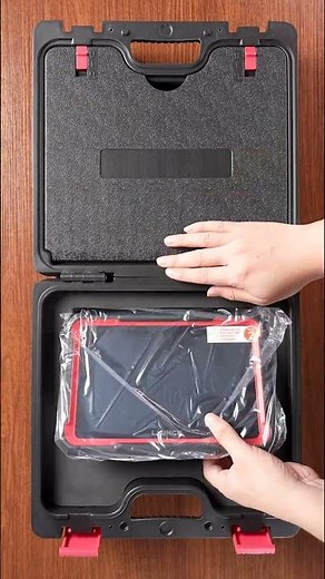 Launch X431 PRO ELITE Full System Car Diagnostic Tool Unboxing
