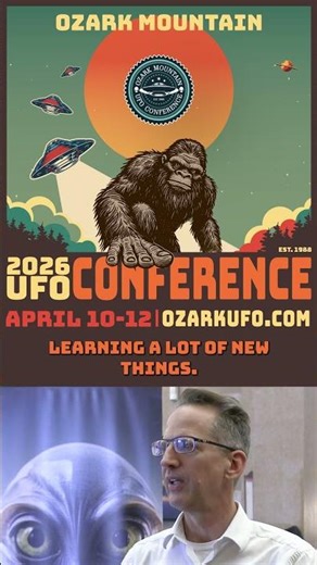 An Insider's Look: Michael Schratt Speaks About the Ozark Mountain UFO Conference.